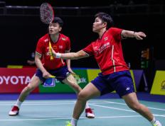 IM体育在线注册-日本羽毛球队鏖战韩国羽毛球队，辛杜爆发神勇的简单介绍