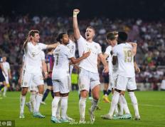 IM体育平台-巴萨鏖战乌克兰，格纳布里扛起全队