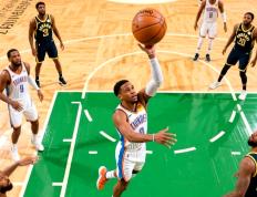 IM Sport-步行者险胜尼克斯，伦纳德关键制胜