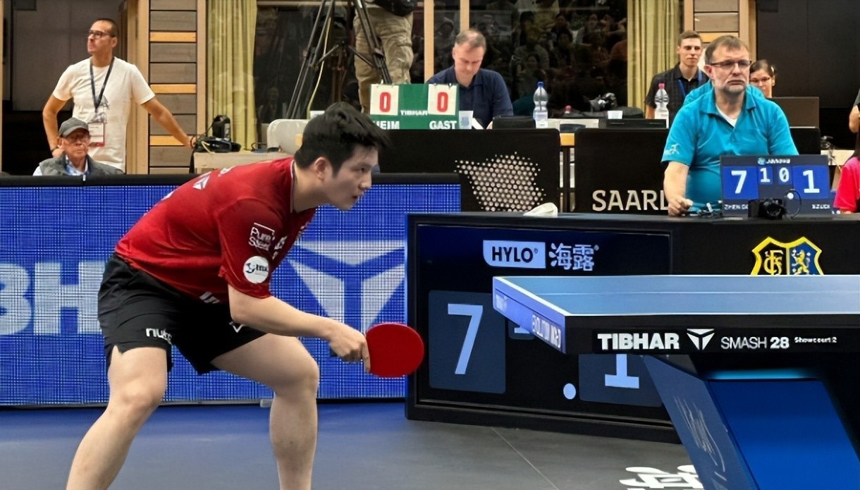 IM Sport-包含英国乒乓球队轻取德国乒乓球队,樊振东送出助攻的词条