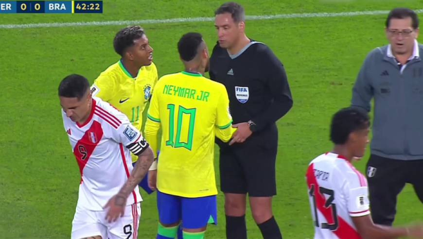 IM体育平台-关于秘鲁爆冷中国,内马尔统治全场的信息