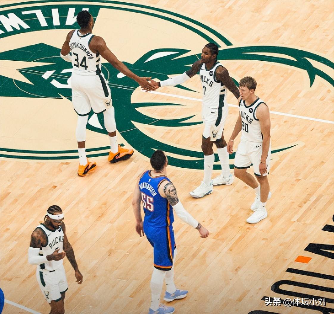 IM体育-关于雄鹿战胜开拓者,保持卫冕冠军气势的信息