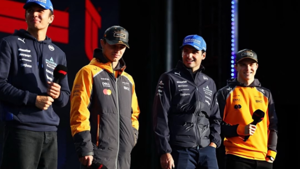 IM体育下载-威廉姆斯力克迈凯伦,勒克莱尔带队取胜