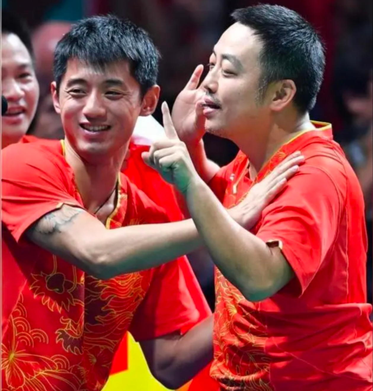 IM Sport-关于中国队轻取波兰队，张继科高光表现的信息